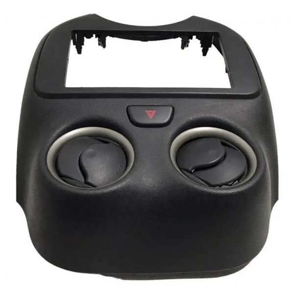 Moldura Central Rádio Pisca Alerta Nissan Versa 2011 A 15