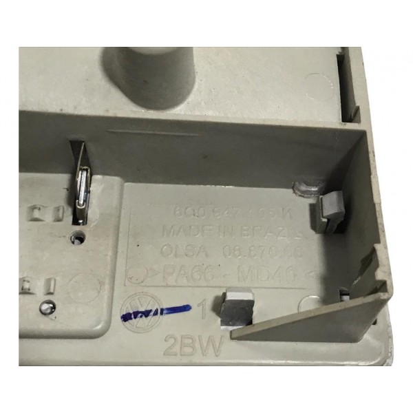 Luz De Teto Vw Gol G5 A G7 2020 600947105