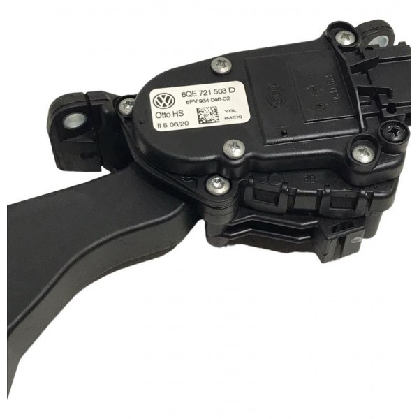 Pedal Acelerador Eletrônico Volksvagem Gol G7 20 6qe721503d
