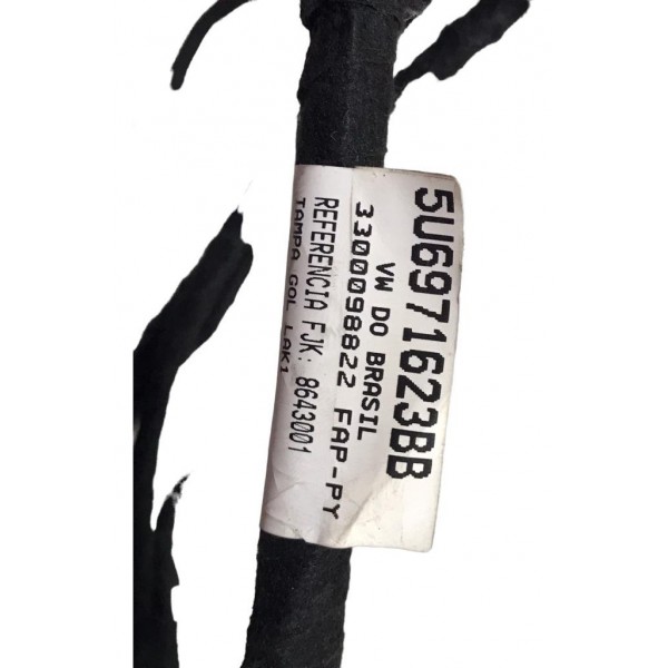 Chicote Da Tampa Capo Tras Volkswagen Gol G7 2015/2020