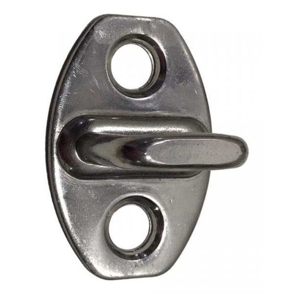 Batente Fechadura Porta Tras/d Vw (gol G7 2020) Polo/amarok