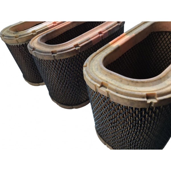 Kit Filtro Ar - Jmc N601 Effa 2.8 Turbo, Jmc N601 2.8 115c A 123