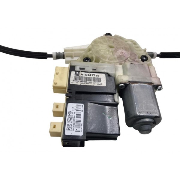 Máquina Vidro Dianteira Direita Citroen C4 Pallas 2009/2010