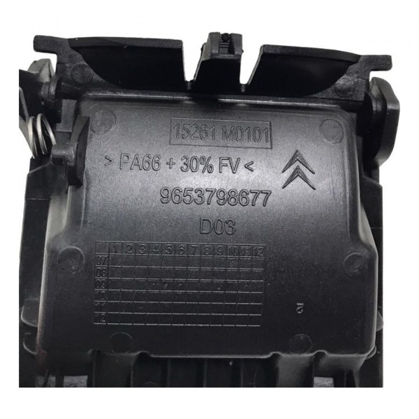Cinzeiro Console Central Citroen C4 Pallas 2009/2010