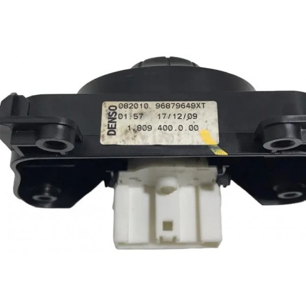 Botão Ar Condicionado Traseiro Citroen C4 Pallas 2007 A 2013
