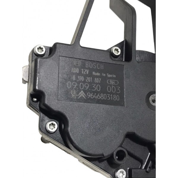 Motor Limpador Traseiro Citroën C4 2.0 2009/10 9646803180