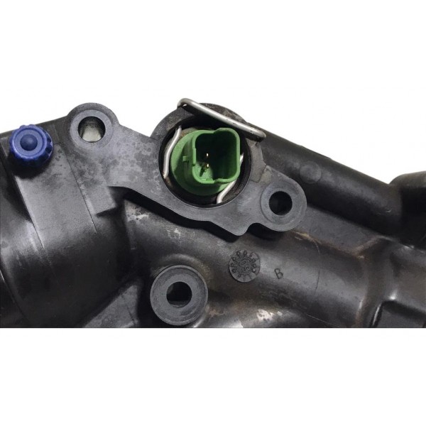 Carcaca Valvula Termostatica Citroen C4 Pallas 2.0 16v 09/10