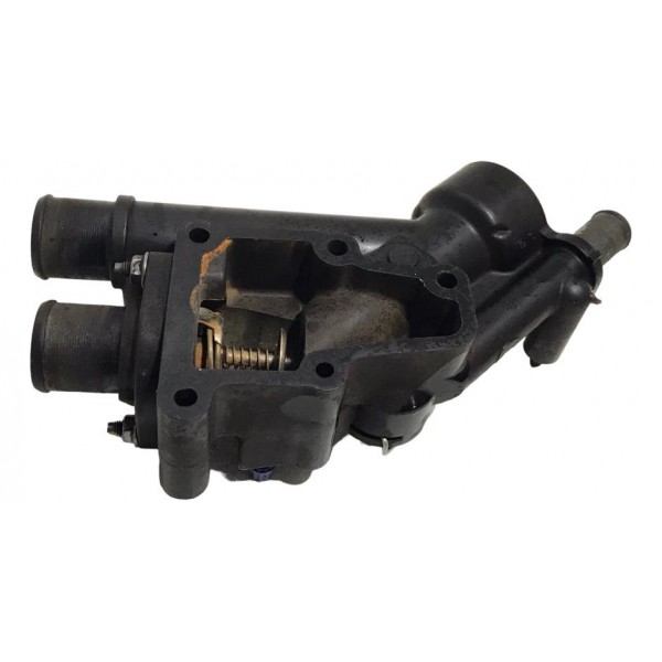 Carcaca Valvula Termostatica Citroen C4 Pallas 2.0 16v 09/10