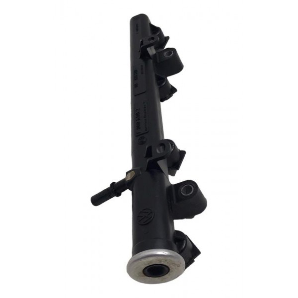 Flauta Bicos Injetor Vw Gol Saveiro/polo 2010/14
