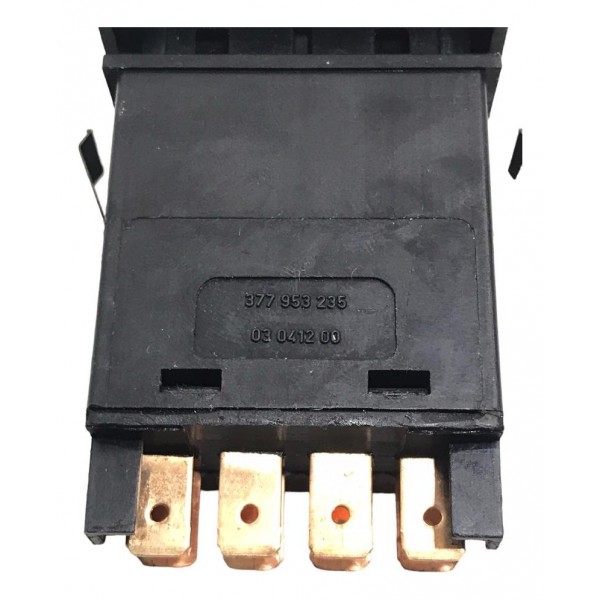 Botão Pisca Alerta Vw Gol/parati/saveiro G3/g4 2004/2013