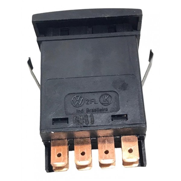 Botão Pisca Alerta Vw Gol/parati/saveiro G3/g4 2004/2013