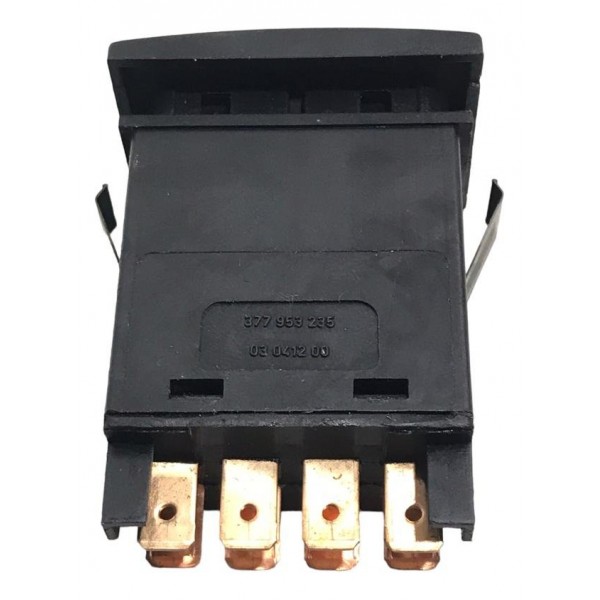 Botão Pisca Alerta Vw Gol/parati/saveiro G3/g4 2004/2013