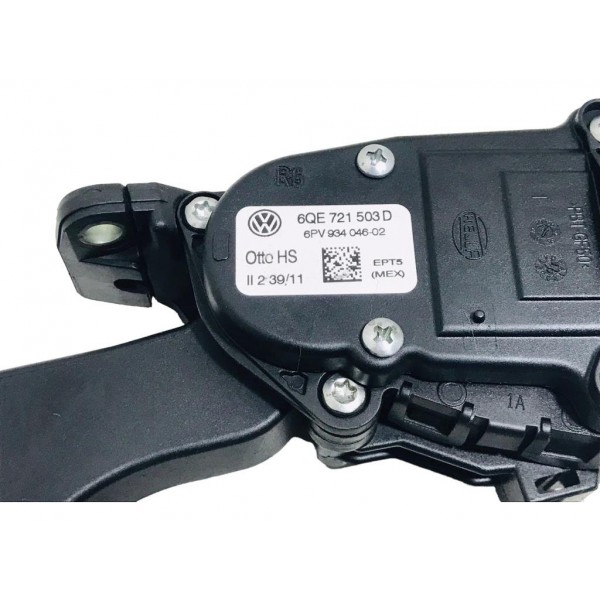 Pedal Do Acelerador Volkswagen Gol G4/g5/g6 08/2019 Original