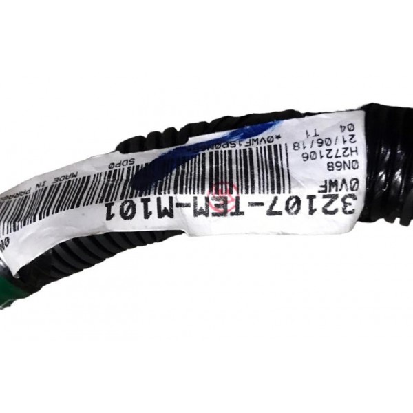 Chicote Assoalho Interno Honda Civic G10 2019/22  Original