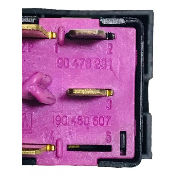 Botão Interruptor De Alarme Gm Vectra/blazer 1997-1999