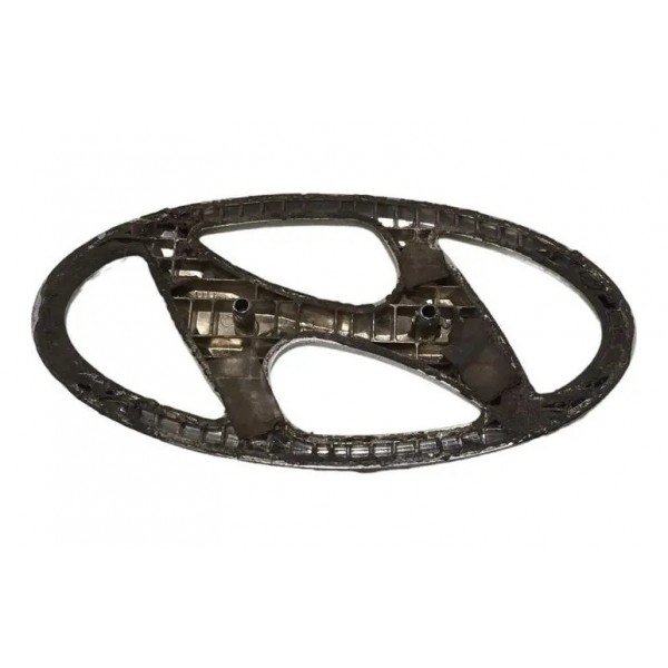 Emblema Logo Grade Hyundai Hb20 2013/2019 Original