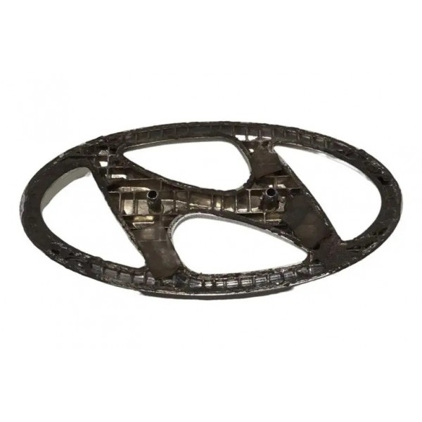 Emblema Logo Grade Hyundai Hb20 2013/2019 Original
