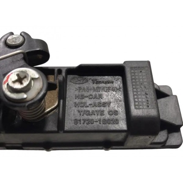 Maçaneta Porta Mala Tampa Traseira Hyundai Hb20 2013-19