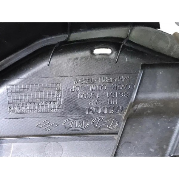 Grade Churrasqueira Parabrisa Hyundai Hb20 2013 861511s000