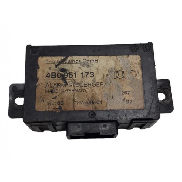 Módulo Central De Alarme Audi A3/a4 98/2005 4b0951173