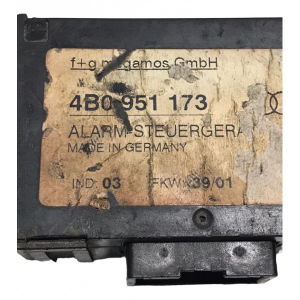 Módulo Central De Alarme Audi A3/a4 98/2005 4b0951173