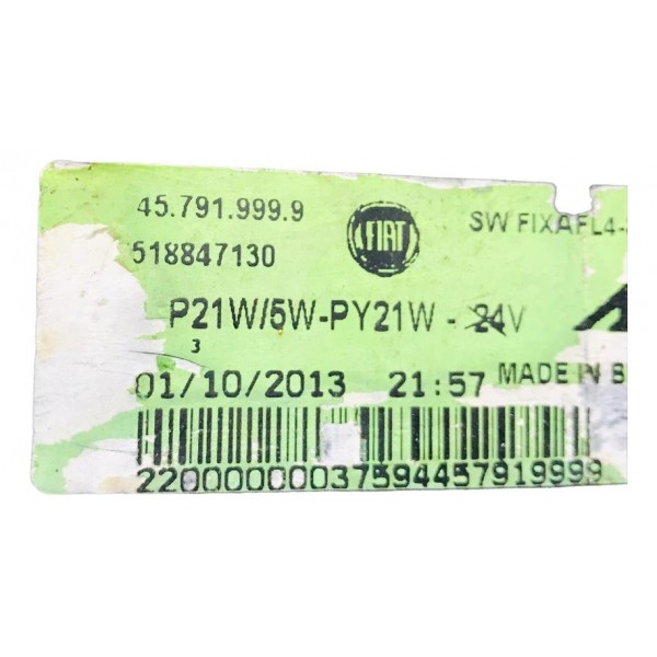 Lanterna Traseira Esquerda Fiat Palio Weekend 2008/2013