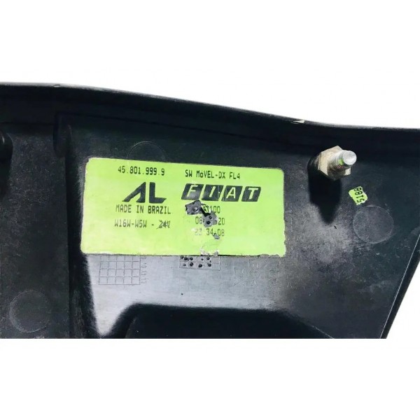 Lanterna Traseira Direita Fiat Palio Weekend 2008-2013