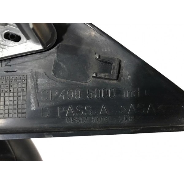 Retrovisor Externo D/direito Manual Peugeot 206 2002