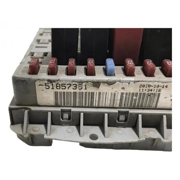 Caixa De Fusíveis Fiat Bravo T-jet 2012/2013 51857361