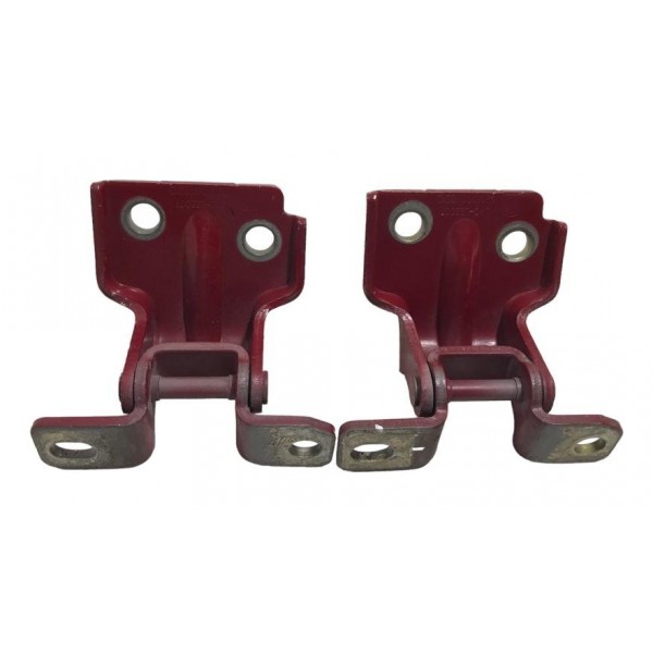 Dobradiças Da Porta Traseira Esquerda Jac J3 2011/2012