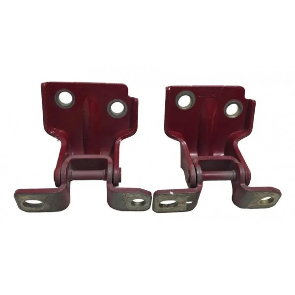 Dobradiças Da Porta Traseira Esquerda Jac J3 2011/2012