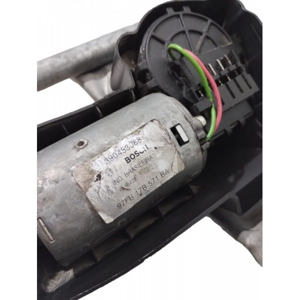 Motor E Galhada Limpador Parabrisa Ford Courier 2004