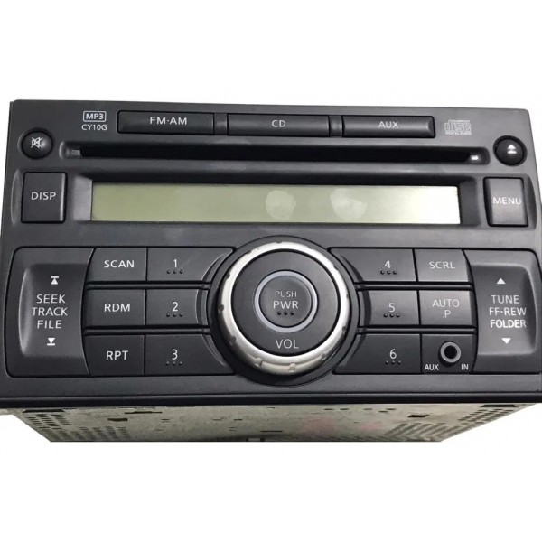 Rádio Original Nissan Tiida/versa/livina 2008 À 2013