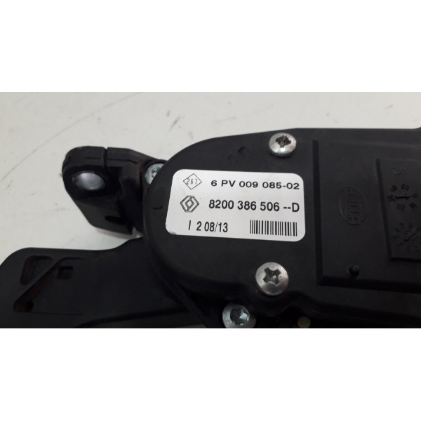 Pedal Do Acelerador Eletrônico Renault Duster 2013