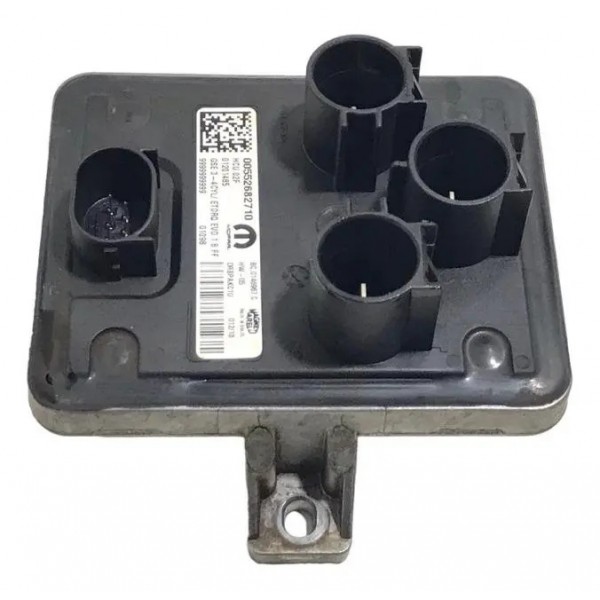 Módulo Eletro Ventilador Fiat Argo Drive 2018 00552682710