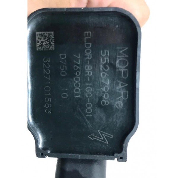 Bobina De Ignição Fiat Argo Drive/mobi/uno 1.0 3cc 2018/20