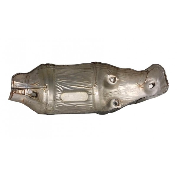Defletor De Calor Do Escape Fiat Argo Drive 1.0 3cc 2018/20