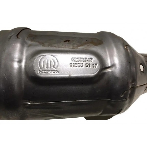 Defletor De Calor Do Escape Fiat Argo Drive 1.0 3cc 2018/20