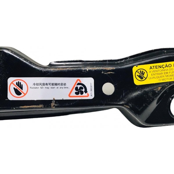 Travessa Superior Painel Frontal Chery Tiggo 2008 A 2012