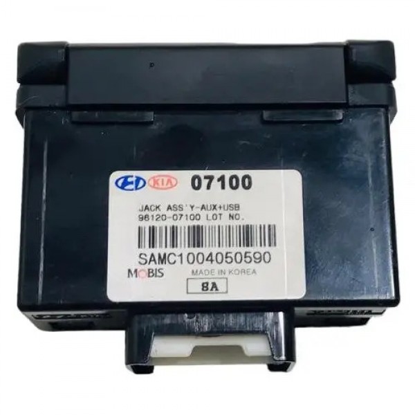 Entrada Usb Auxiliar Kia Picanto 2008/2011