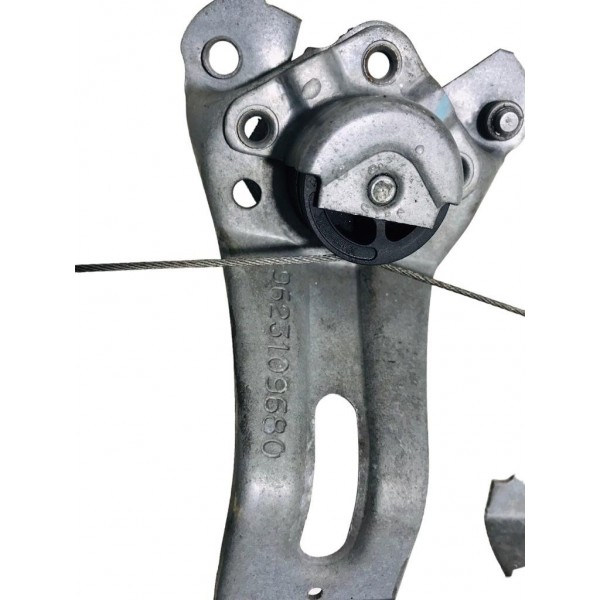 Máquina Vidro Manual Traseiro Direito Peugeot 206/2007