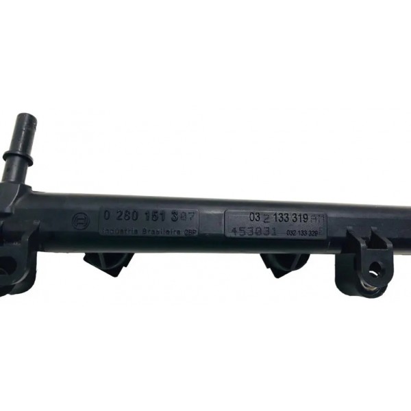 Flauta Bico Injetor Vw Gol/saveiro/voyage G6/g7/g8 2010/2020