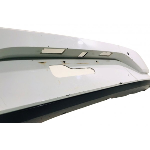 Para Choque Traseiro Vw Saveiro G8 1.6  2018/2020 C/detalhe