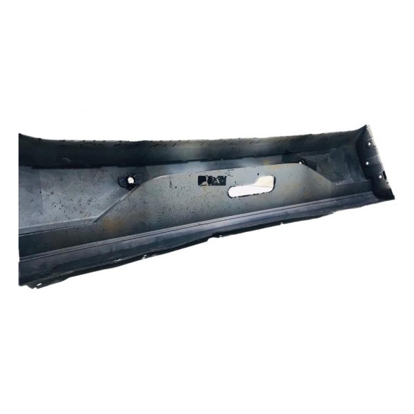 Para Choque Traseiro Vw Saveiro G8 1.6  2018/2020 C/detalhe