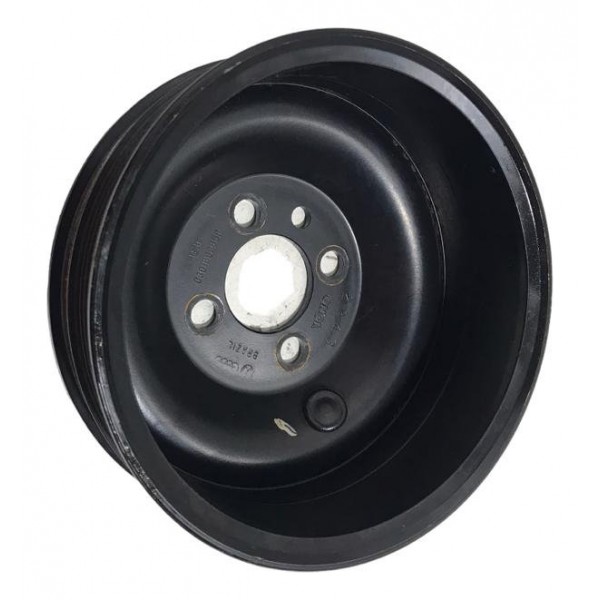 Polia Virabrequim Vw Gol/voyage 1.0 2013/2014 Original