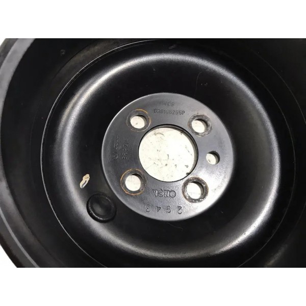 Polia Virabrequim Vw Gol/voyage 1.0 2013/2014 Original