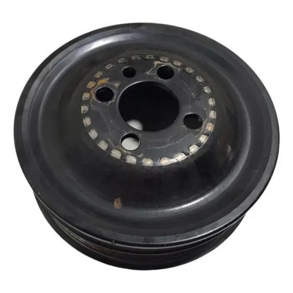 Polia Virabrequim Vw Gol/voyage 1.0 2013/2014 Original