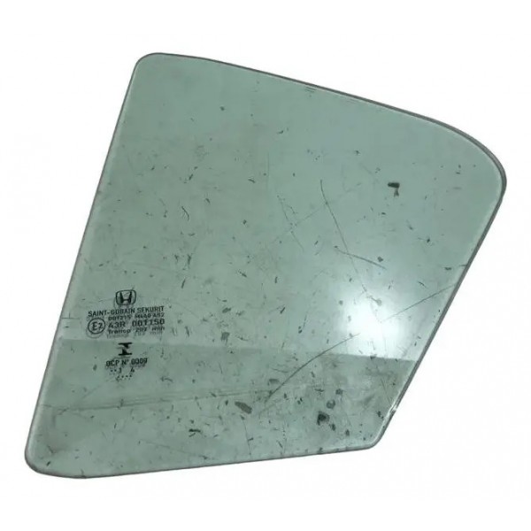 Vidro Fixo Traseiro Direito Honda Civic 2014