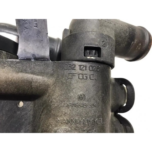 Carcaça Valvula Termostatica Vw Gol/voyage/fox G6/g7 Orig