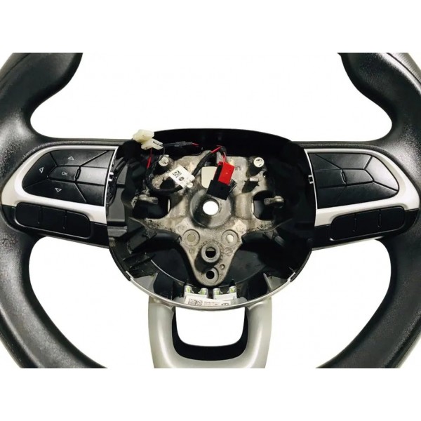 Volante Original Com Comando Fiat Argo Drive 1.0  2018